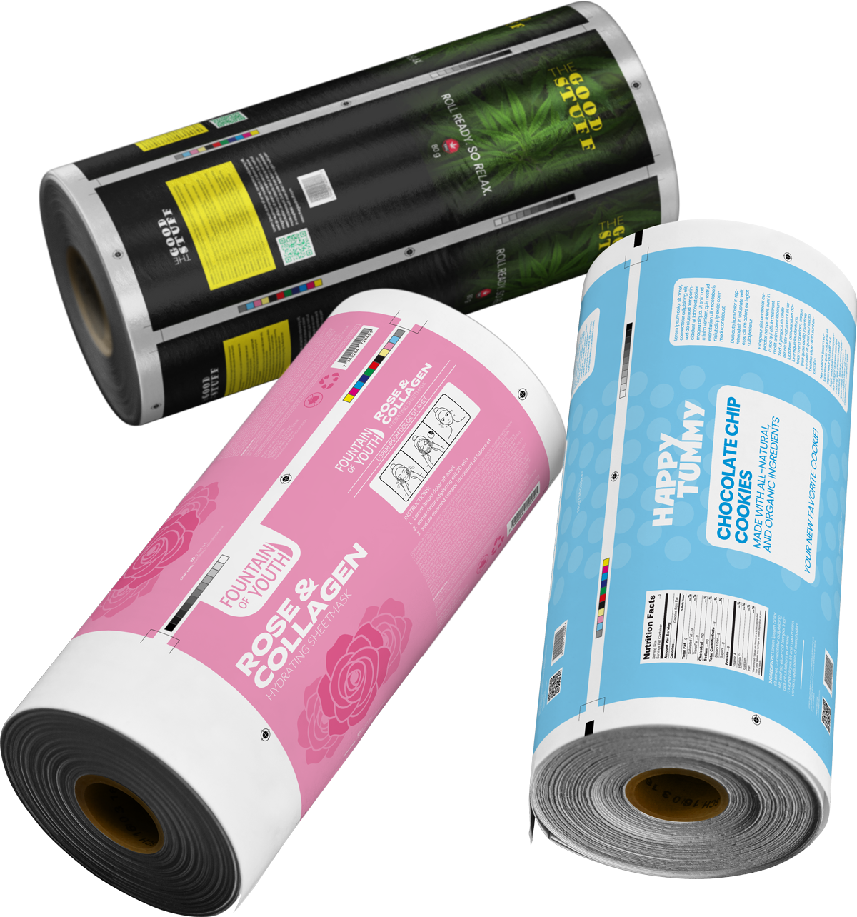 Roll Stock - product view 1